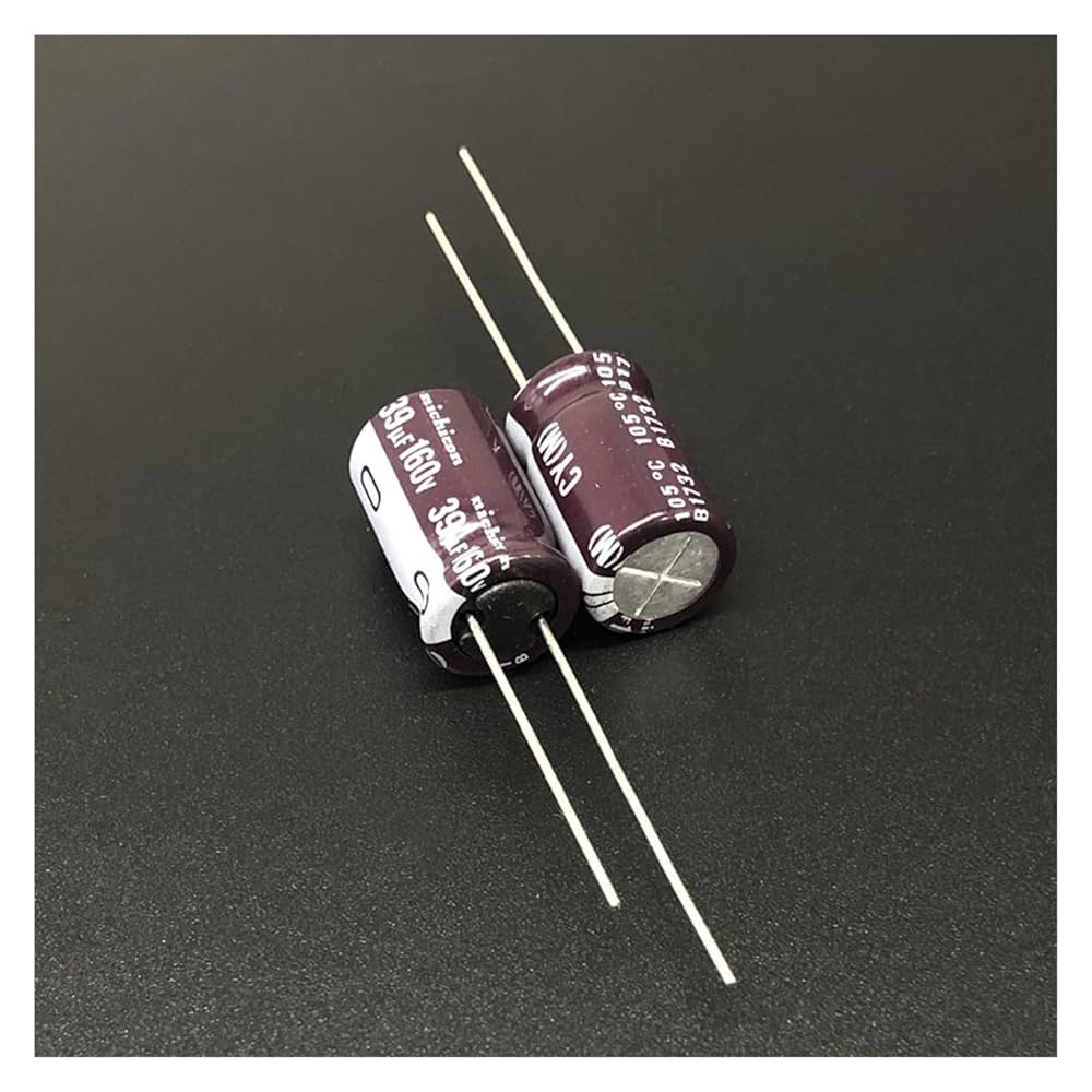 【chifuku】fr-10 PEHUB 10Pcs 39uF 160V Series 10x16mm High Ripple Current
